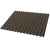 Corrugated Roof Sheet [Shinko Zinc] Thickness  0.3 mm Length  3 meter Brown Color